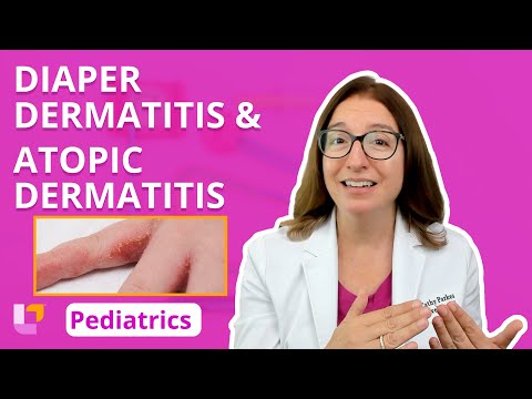 Diaper Dermatitis \u0026 Atopic Dermatitis: Integumentary System - Pediatric Nursing | @LevelUpRN