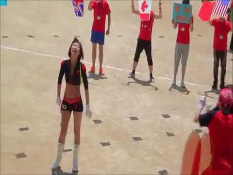 2015년 운동회 홍군치어(3040 유어스페이스)