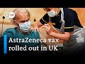 COVID-19 latest: AstraZeneca vax rolled out     Germany extends shutdown till January 31 | DW News
