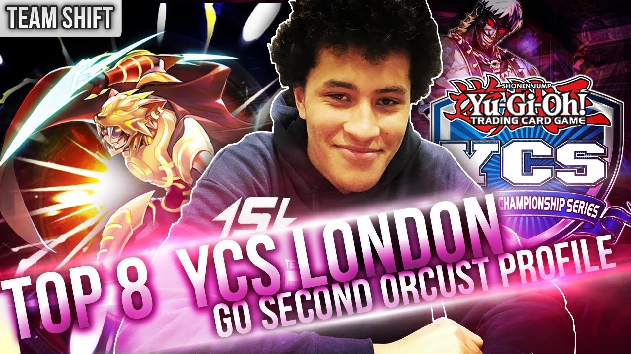 TOP 8 YCS LONDON 2019 Orcust Deck Profile | Kalil St Ange | YuGiOh
