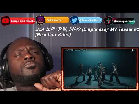 BoA 보아 '정말, 없니? (Emptiness)' MV Teaser #2 | REACTION