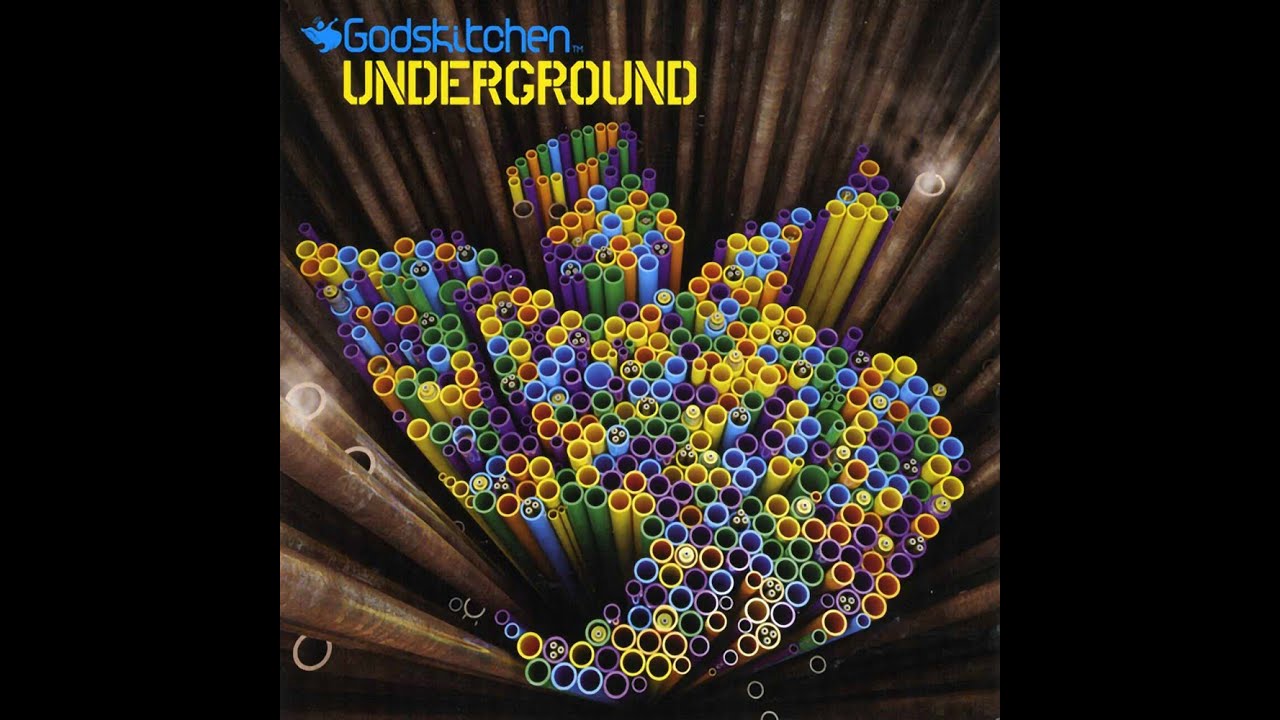 Godskitchen: Underground – CD02 Mixed By Mark Eteson (CD 2)