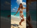 la chica de la playa ‐ #animacion3d #humor #labarrapop #fandom #memes
