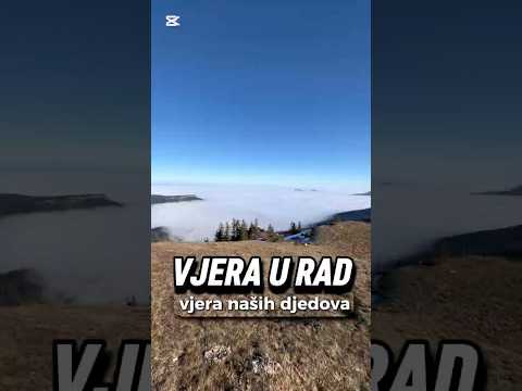 VJERA U RAD - vjera naših djedova