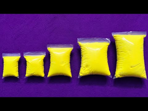 ASMR Clay Unboxing | Opening Colorful Air Dry Clay Packs - Super Satisfying Sounds