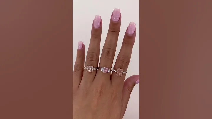 Lab Grown Diamond Rings: A Touch of Elegance on Hands 💍 #shorts