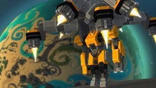 Planetary Annihilation - Alpha-Version angespielt - Gameplay aus dem planetenweiten Strategiespiel