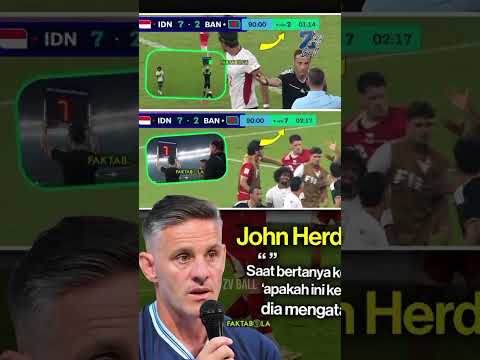domaintoto x auraslot88 - Dari pemain Timnas hingga netizen nya protes soal perubahan waktu tambahan dari 2 menit menjadi 7 menit