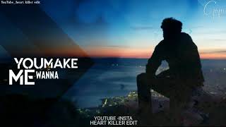 You Make Me wanna Love Hate cry❣️ painful whatsapp status ❣️ feeling whatsapp ❣️ heart killer edit