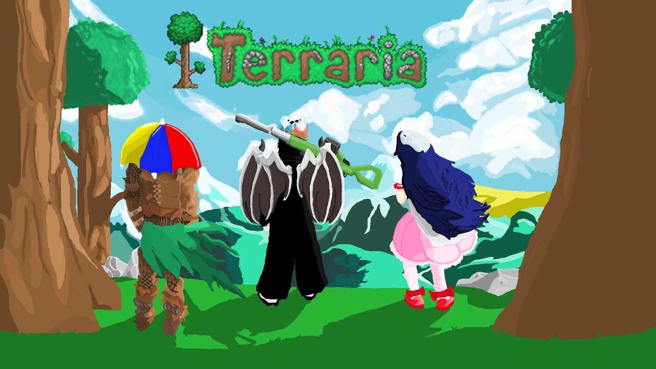 Terraria Gameplay