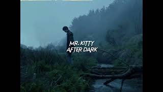 mr.kitty-after dark (sped up+reverb)