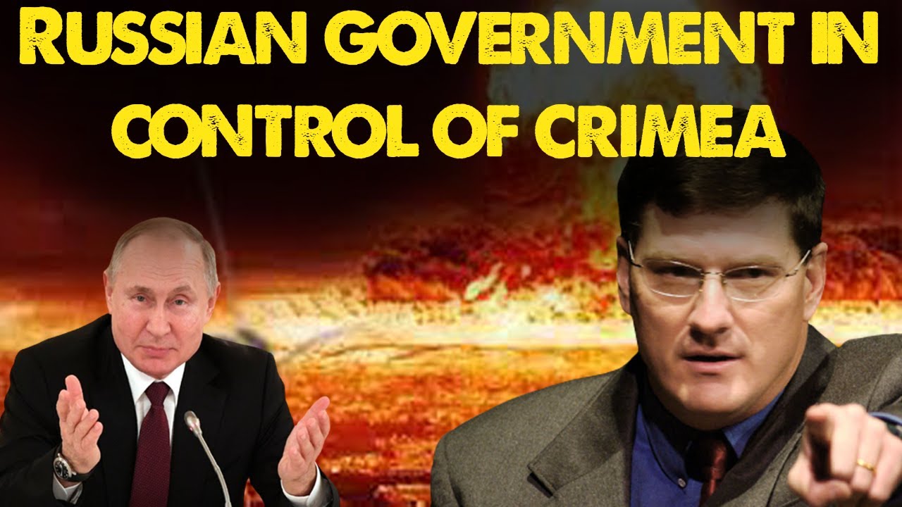 Scott Ritter - Russian government in control of crimea.