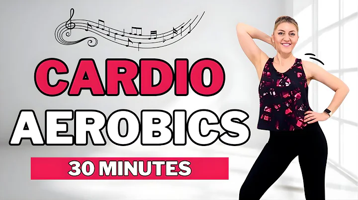 🔥30 Min DANCE CARDIO AEROBICS for WEIGHT LOSS🔥LISS - Low Intensity Steady State Cardio - Zone 2🔥