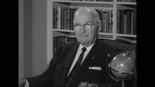 MP2002-442  Former President Truman Discusses Problems Faced During the Potsdam Conference