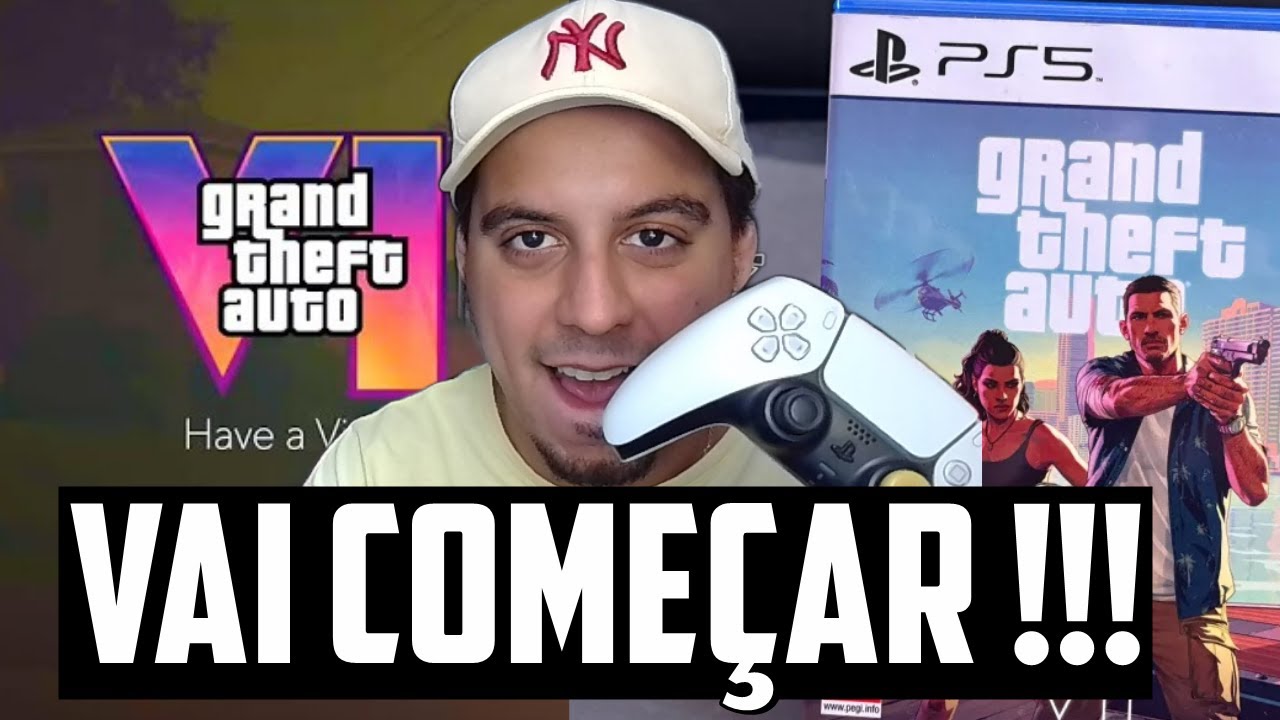 VENDA DO GTA 6 Vai COMEÇAR !!!!!!