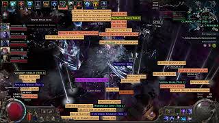 PoE 2 Drop with 30% quantity map setup 0.3