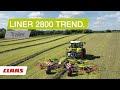 CLAAS LINER 2800 TREND. Trailer.