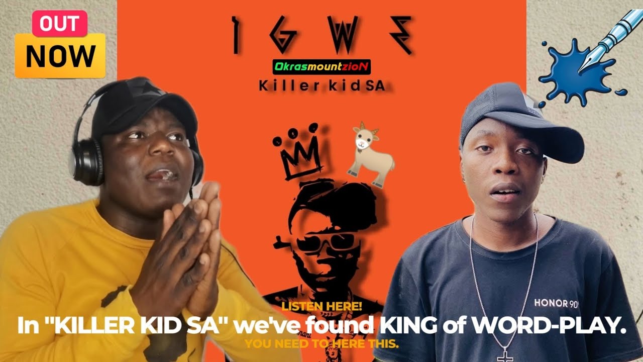 Killer Kid SA - Vote [ 🔊 Official Audio Reaction + Project Artwork Decoding 🗺️ ]