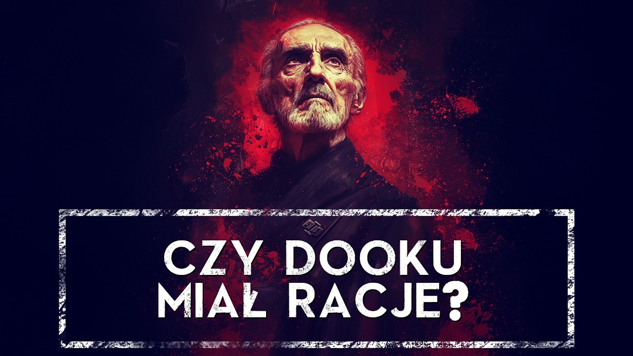 ✨Jakie idee kierowały hrabim Dooku?