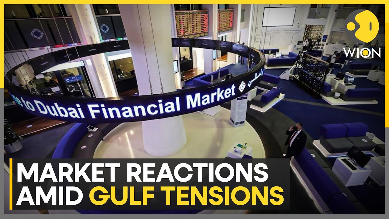 Israel-Iran War: Market Reactions Amid Gulf Tensions; Investors Flock To Safety | WION News