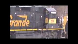UPs South St Paul Yard 12-15-12