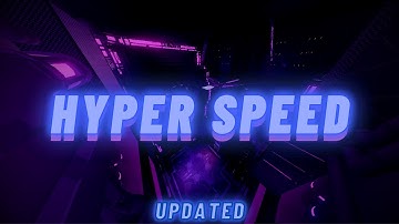 Tester Completion || Hyper Speed UPDATE [Eternal] w/ Medal || TRIA.os - Escape