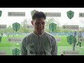 Interview: Antino Lopez on his defensive form