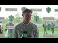 Interview: Antino Lopez on his defensive form