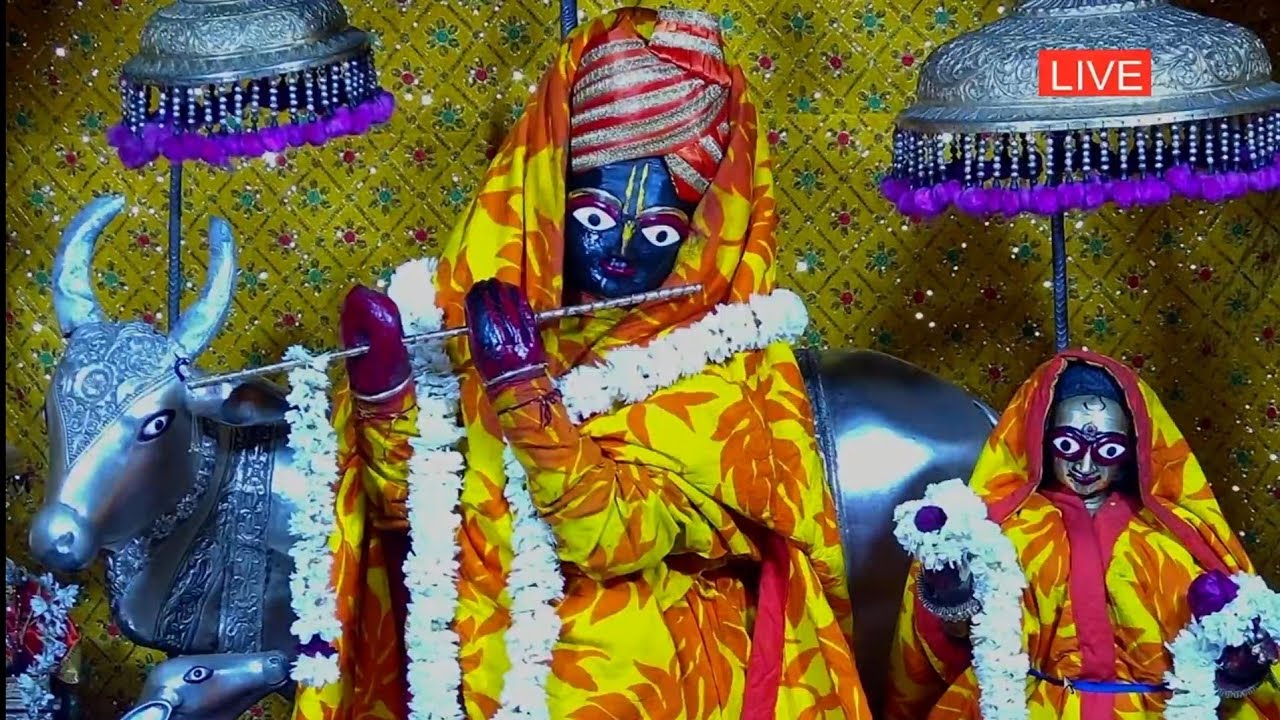 shri-radha-govind-mangla-aarti-mere-banke-bihari-mere-pyaare