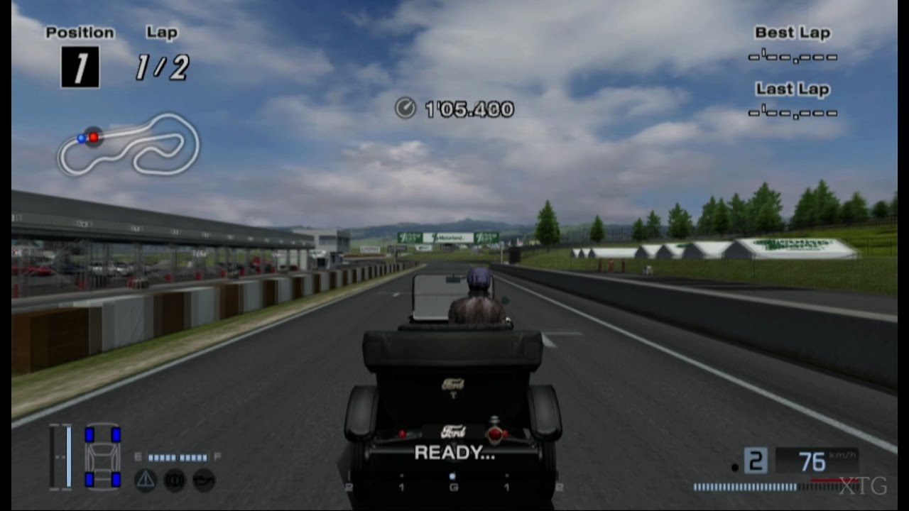 326] Gran Turismo 4 - Ford Model T Tourer '15 PS2 Gameplay HD