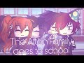 The Afton Family goes to school || •Luna_Moonlight• || Gacha Life ||