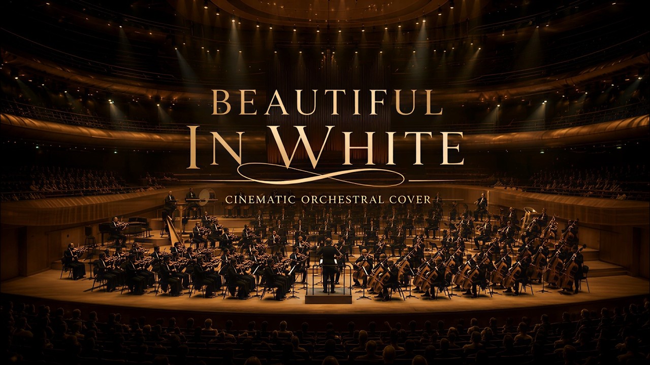 Beautiful In White | Instrumental Orchestra Version