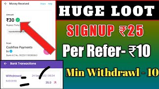 New Biggest🔥Loot Offer || Earn Paytm Cash Without Investment | New Earning App Today| Better App screenshot 5