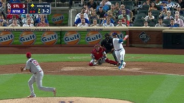 STL@NYM: Cespedes puts the Mets ahead with a moonshot