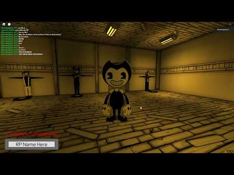 Ink Rises A Bendy Roleplay Roblox YouTube Hqdefault 