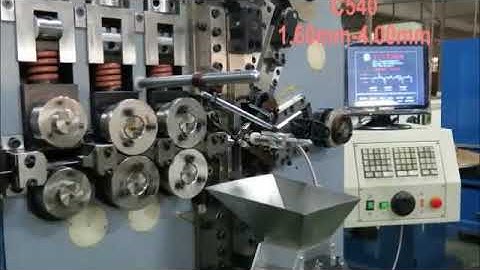 Vinston US & JYF Spring Machine Production Model C540 CNC Spring Machine