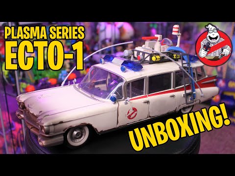 Collection Ghostbusters Hasbro Afterlife Plasma Ecto-1, Occasion