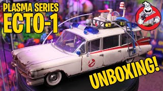 Hasbro Ghostbusters Plasma Series Ecto-1 (Unboxing + Review)