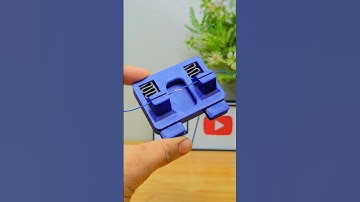 3D Printed Soldering Tool wire holder