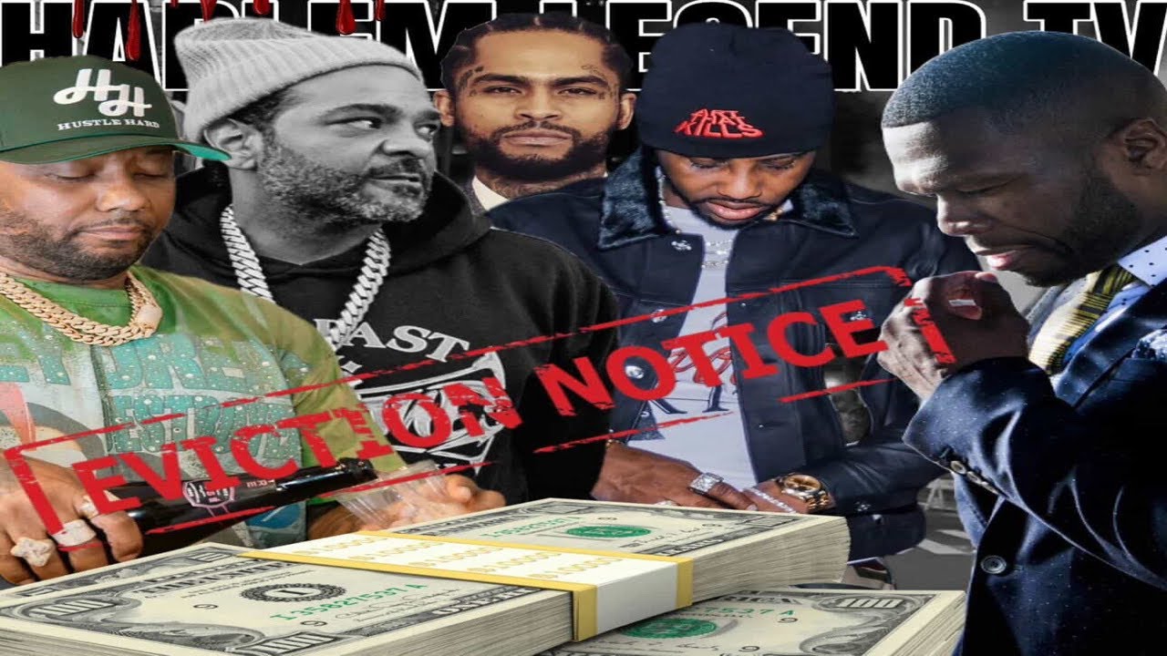 50 CENT EXPOSE JIM JONES EVICTED & LOCKED OUT! CAUGHT ON CAMERA, JIM JONES WAREHOUSE BREAK-IN VIDEO!