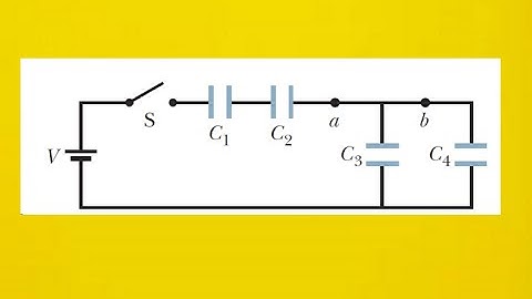 In the figure the battery has a potential difference