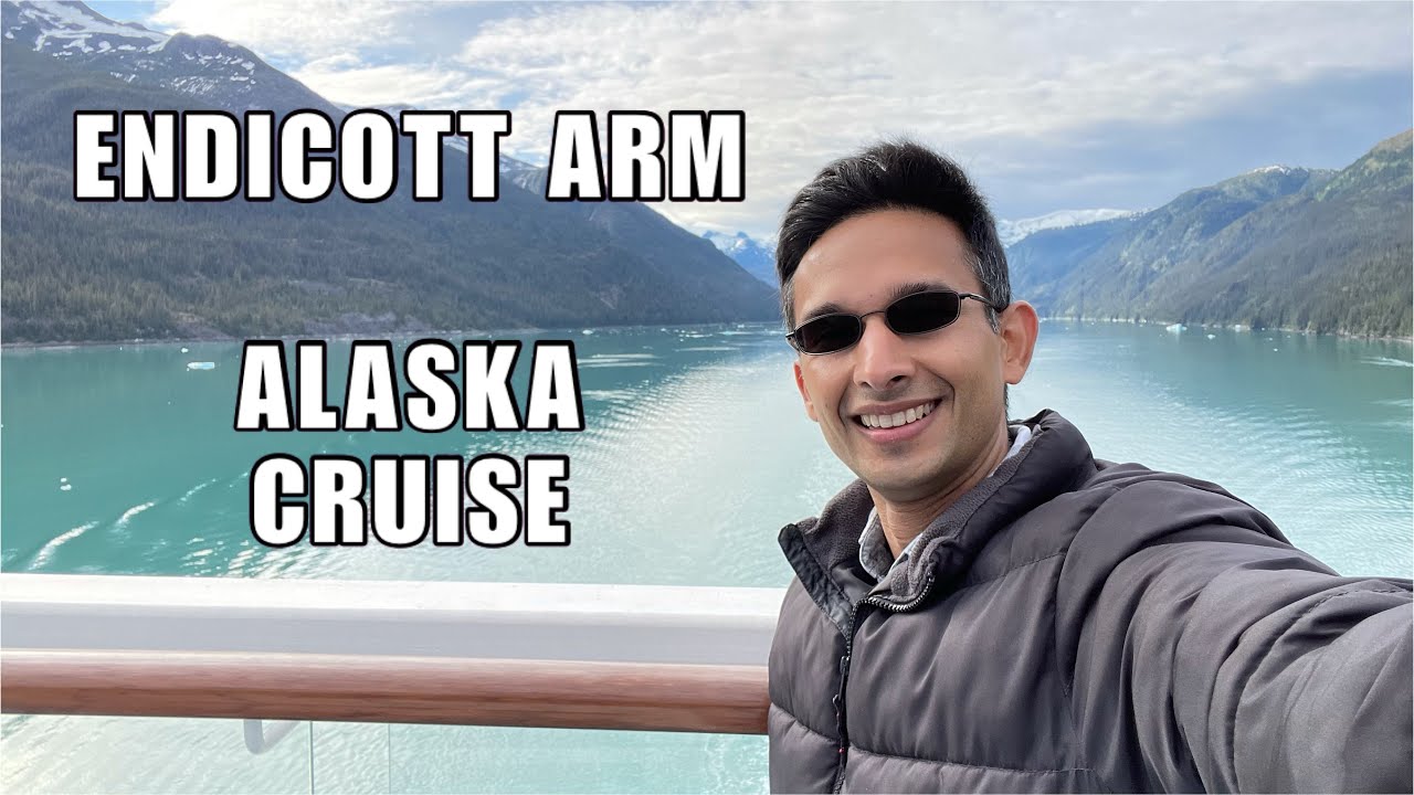 Cruising Endicott Arm in Alaska Onboard Quantum of the Seas Royal