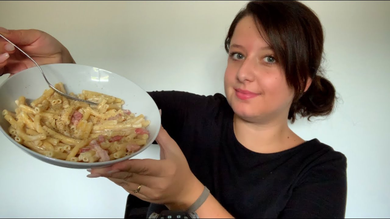 ASMR FR - JE MANGE 🍝