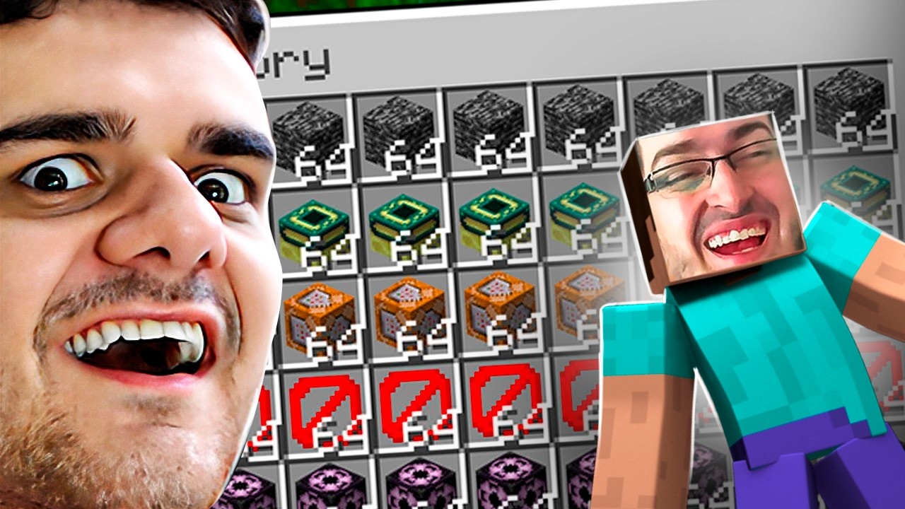 VOCÊ NÃO VAI ACREDITAR NO QUE ELE FEZ EM 2 ANOS NO MINECRAFT