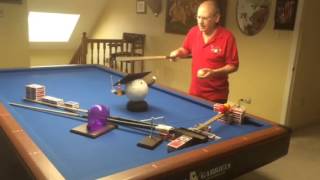 3 Cushion Trick Shot in a Carom Box screenshot 4