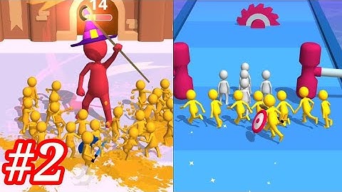 Join Clash 3D - Gameplay Walkthrough #2