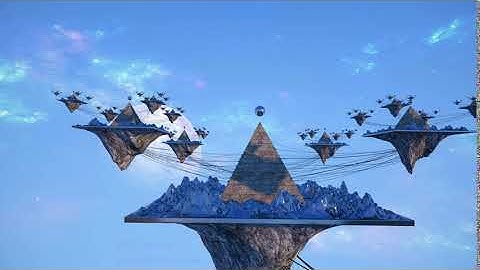 "Back To The Ancient Times" seamless 3D animation (Cinema4D + After Effects)