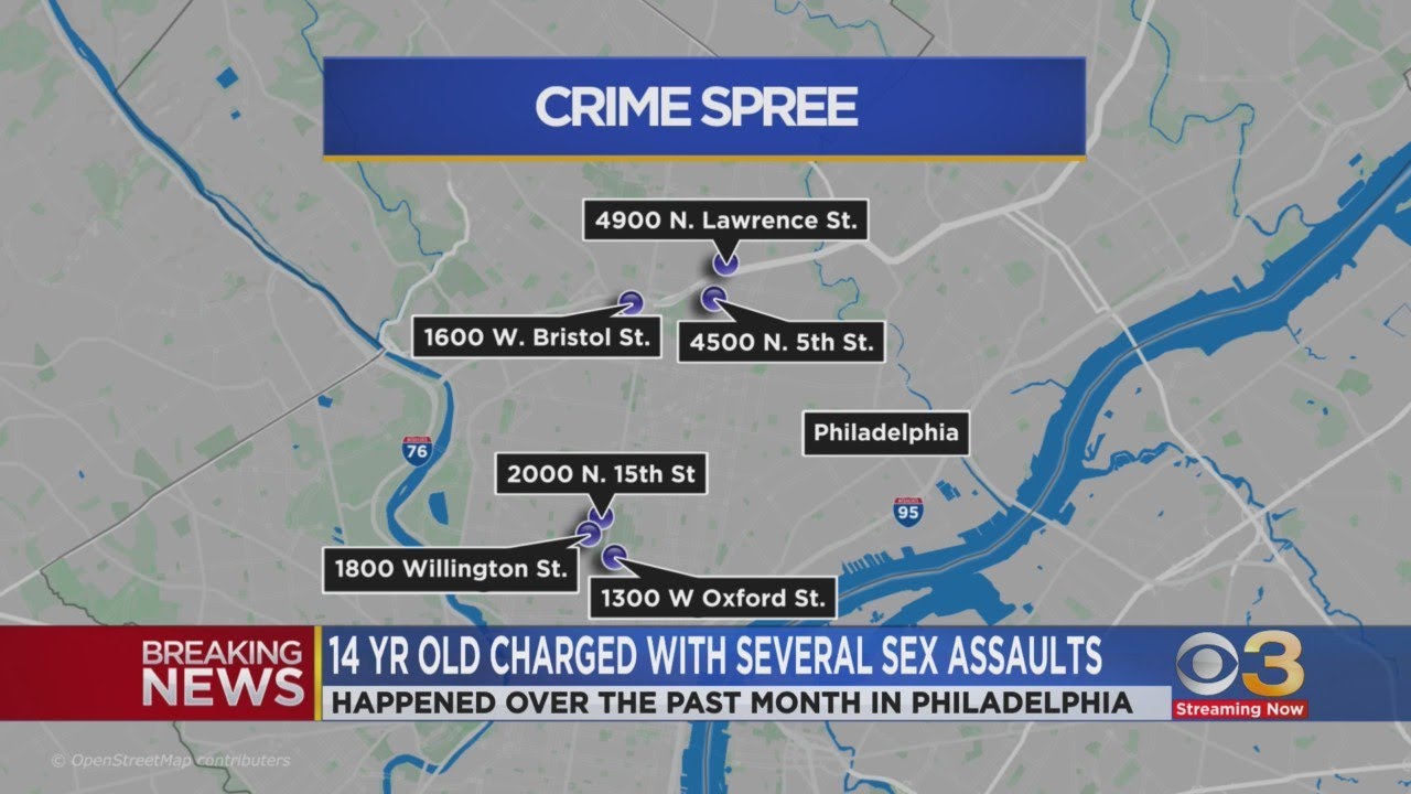 Update on 14-year-old boy charged with 6 sex assaults