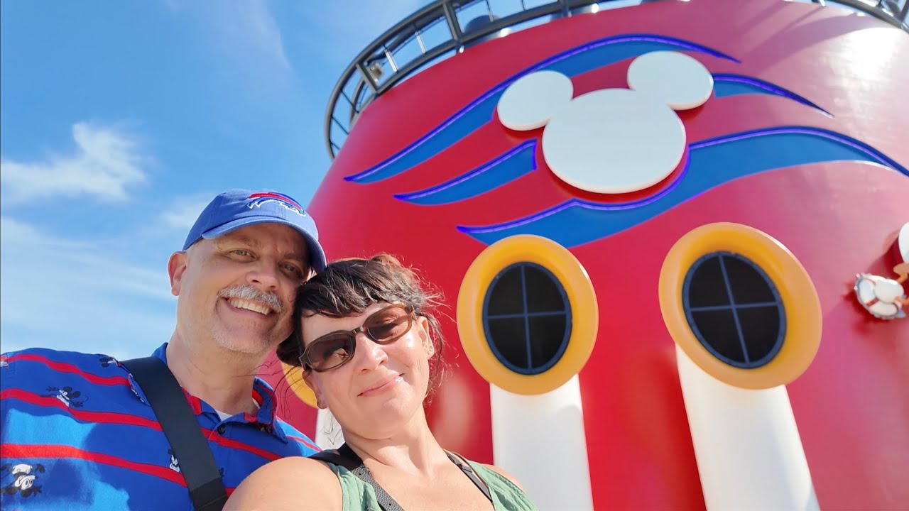 Disney Cruise: Day One on the Fantasy