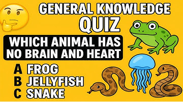👉 “General Knowledge Quiz 2025 | Hard Questions with Answers | GK Test Challenge”